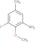 3-Fluoro-2-Methoxy-5-Methylaniline