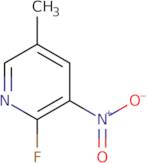 2-Fluoro-5-Methyl-3-Nitro-Pyridine