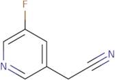 (5-Fluoro-3-Pyridinyl)Acetonitrile
