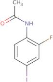 N-(2-Fluoro-4-iodophenyl)acetamide