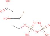 6-Fluoromevalonate-5-Pyrophosphate