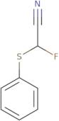 Fluoro(Phenylsulfanyl)Acetonitrile