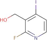 2-Fluoro-4-iodo-3-pyridinemethanol