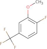 4-Fluoro-3-Methoxybenzotrifluoride