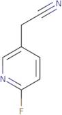 (6-Fluoro-3-pyridinyl)acetonitrile
