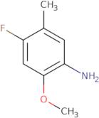 4-Fluoro-2-Methoxy-5-Methylaniline