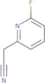 (6-Fluoro-2-Pyridinyl)Acetonitrile