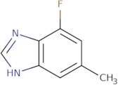4-Fluoro-6-Methyl-1H-Benzimidazole