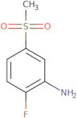 2-Fluoro-5-(Methylsulfonyl)Aniline