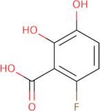 6-Fluoro-2,3-dihydroxybenzoic acid