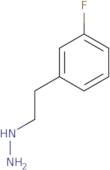 [2-(3-Fluorophenyl)ethyl]hydrazine