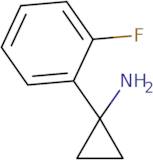 1-(2-Fluorophenyl)cyclopropanamine