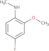 4-Fluoro-2-methoxy-N-methylaniline