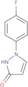 1-(4-Fluorophenyl)-1H-pyrazol-3-ol