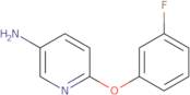 6-(3-Fluorophenoxy)-3-pyridinamine