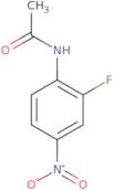 N-(2-Fluoro-4-nitrophenyl)acetamide