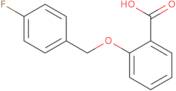 2-(4-Fluoro-Benzyloxy)-Benzoic Acid