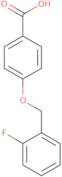 4-[(2-Fluorobenzyl)Oxy]Benzoic Acid