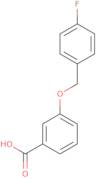 3-[(4-Fluorobenzyl)Oxy]Benzoic Acid