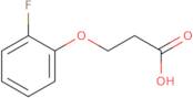3-(2-Fluoro-Phenoxy)-Propionic Acid