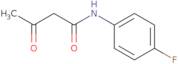 N-(4-Fluorophenyl)-3-Oxo-Butanamide