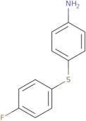 4-[(4-Fluorophenyl)Sulfanyl]Aniline