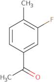 1-(3-Fluoro-4-methylphenyl)ethanone
