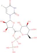 5-Fluorouridine Diphosphate Glucose