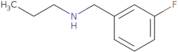 N-(3-Fluorophenylmethyl)propylamine