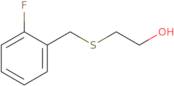 2-[(2-Fluorobenzyl)sulfanyl]ethanol