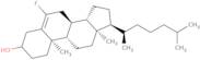 (17α)-6-Fluorocholest-5-en-3-ol