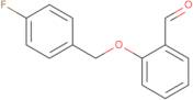 2-[(4-Fluorobenzyl)oxy]benzaldehyde