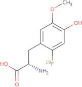 2-(Fluoro-18F)-5-Methoxy-L-Tyrosine