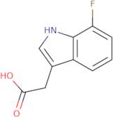 (7-Fluoro-1H-Indol-3-Yl)Acetic Acid