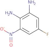 5-Fluoro-3-nitro-1,2-benzenediamine