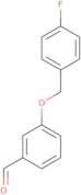 3-[(4-Fluorobenzyl)Oxy]Benzaldehyde