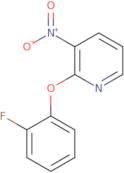 2-(2-Fluorophenoxy)-3-Nitropyridine