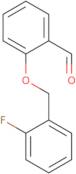 2-[(2-Fluorobenzyl)Oxy]Benzaldehyde