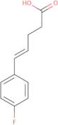 5-(4-Fluorophenyl)-4-pentenoic acid