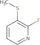 2-Fluoro-3-(Methylsulfanyl)Pyridine