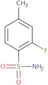 2-Fluoro-4-Methylbenzenesulfonamide