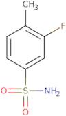 3-Fluoro-4-methylbenzenesulfonamide