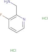 2-(Aminomethyl)-3-fluoropyridine 2HCl