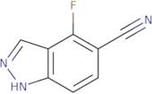 4-Fluoro-1H-indazole-5-carbonitrile