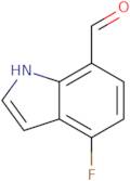 4-Fluoro-1H-Indole-7-Carboxaldehyde