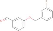 3-[(3-Fluorobenzyl)Oxy]Benzaldehyde