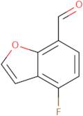 4-Fluoro-7-benzofurancarboxaldehyde