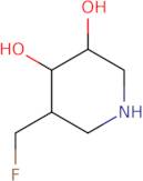 5-(Fluoromethyl)-3,4-piperidinediol