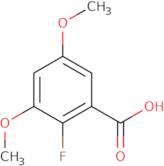 2-fluoro-3,5-dimethoxy-benzoic acid