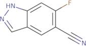 6-Fluoro-1H-indazole-5-carbonitrile